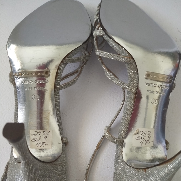 DOLCE GABBANA EVEN SANDALS - Picture 12 of 15